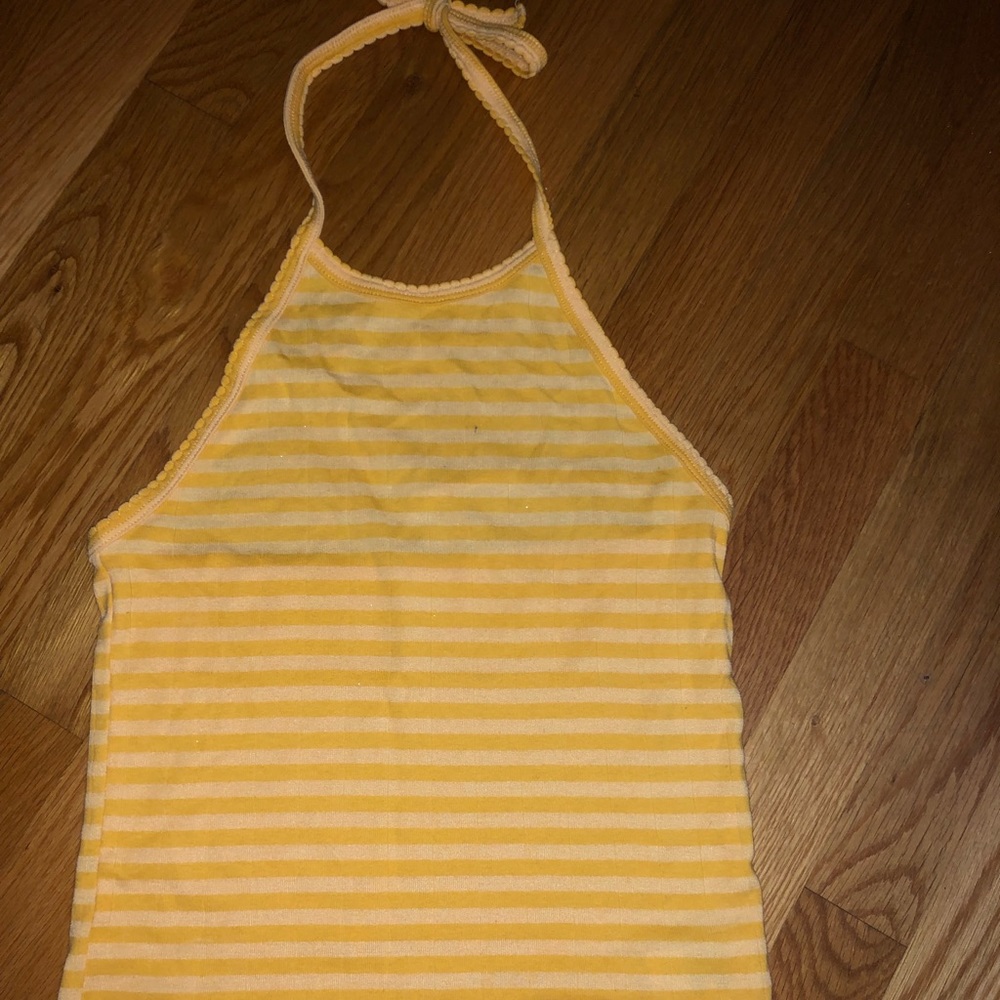 American Eagle Yellow Halter